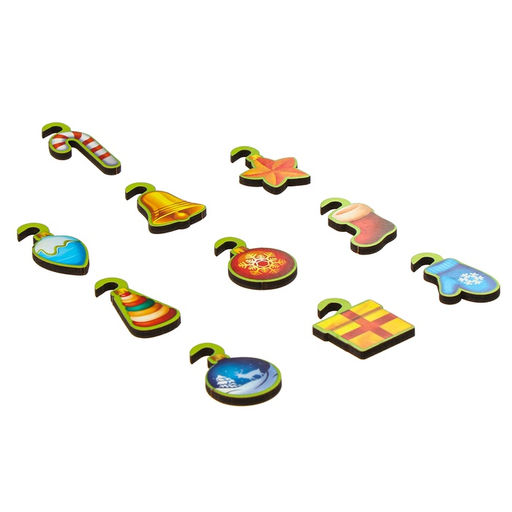 Развивающая игрушка «Новый год! Ёлочка», 15×20 см