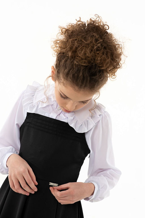 Школьный сарафан Mooriposh, модель 0239