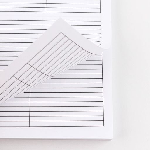 Медицинская карта ребенка Форма №112/у в мягкой обложке Голубая полоска , 80 листов - Artfox фото 11