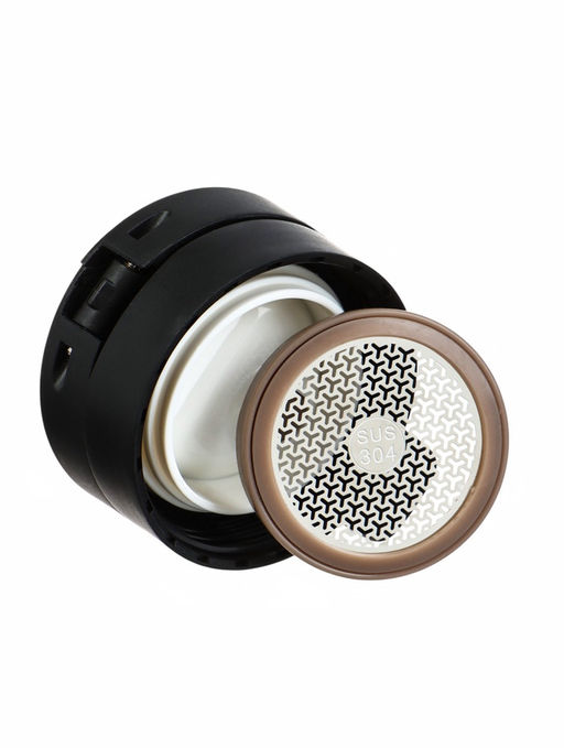 Термокружка Кружка лучшего мужчины, 380 мл, сохраняет тепло 8 ч, с ситечком