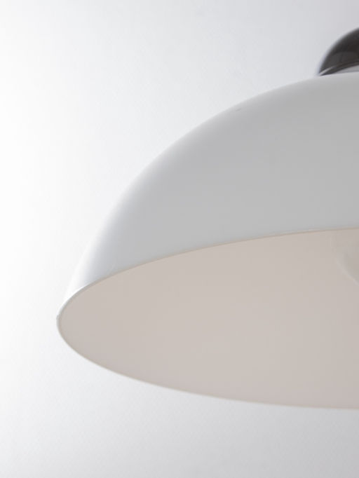 Светильник подвесной «Хоста», 1×15 Вт, Е27, 29×29×13(74) см, белый/чёрный