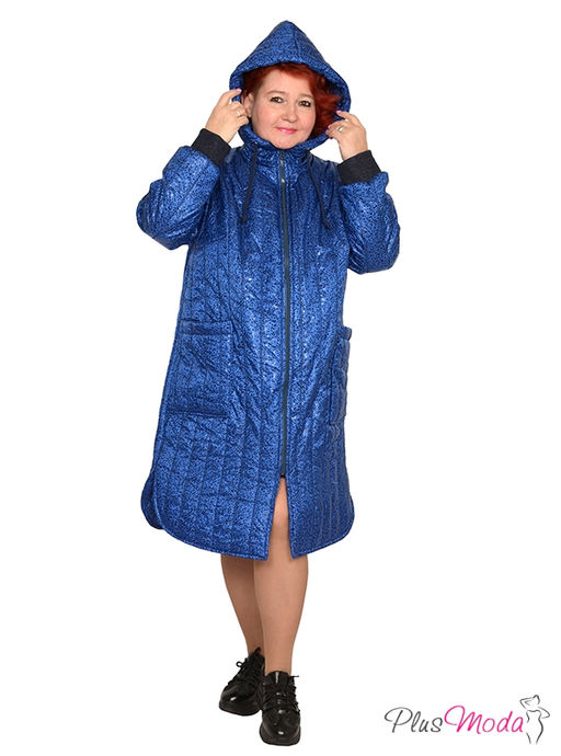 Кардиган Модель №1526 размеры 44-84 - Plusmoda фото 4