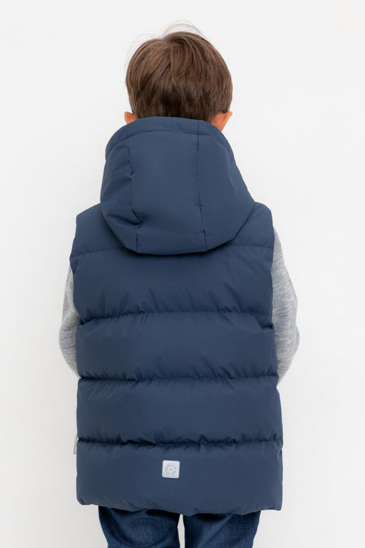 ВК 35018/5 ГР (128-152) жилет дет - Crockid фото 3