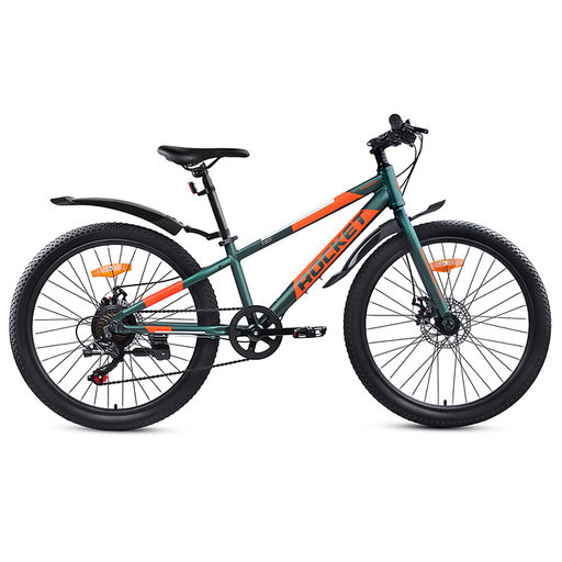 Велосипед 24" Rocket Ranon 24, цвет хаки, размер 11"