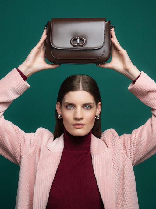 Сумка Labbra L-231008 coffee  фото 17