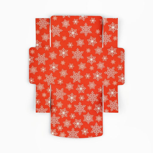 Цена за 2 шт. Коробка подарочная новогодняя складная двухсторонняя Для тебя в Новый год, 16.5?12?5 см