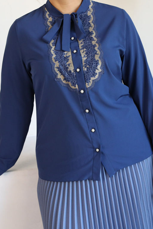 Блуза М5-4441/1 - Wisell фото 6