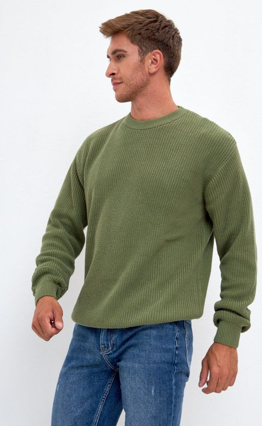 Джемпер P321-15612 olive - Primm фото 9