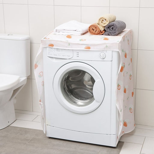 Чехол для стиральной машины с горизонтальной загрузкой Доляна, 586285 см, ЭВА, МИКС фото 2