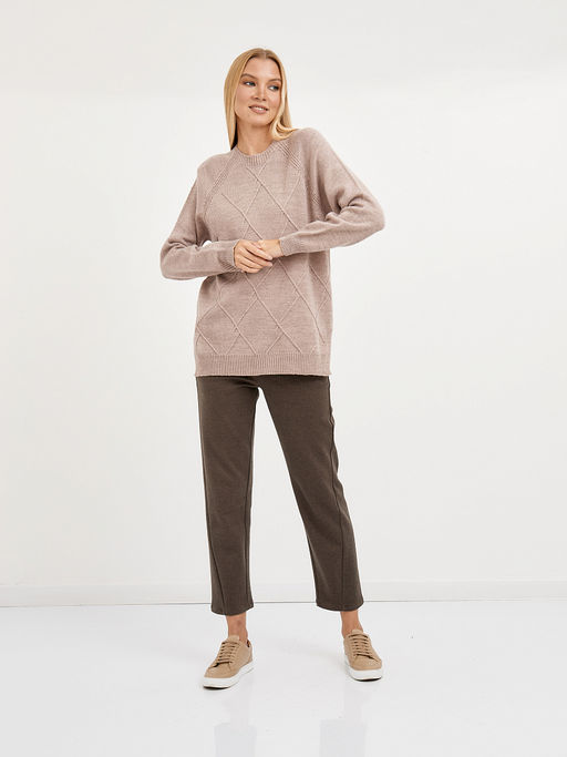 брюки женские укороченные прямого кроя - Glenfield фото 2