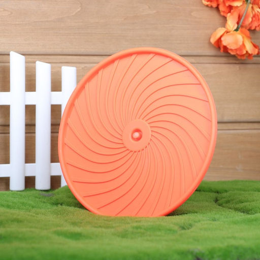 Фрисби Летающая тарелка, не тонет, 20 см, оранжевый - Пижон фото 3