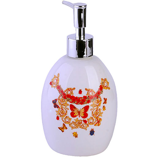 30779 Дозатор для мыла 450мл Романтика доломит LR (х36)