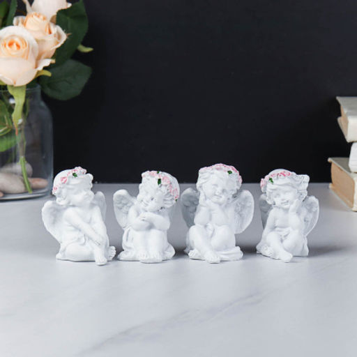 Фигурка Ангел 5 см / Q407-H /уп 4/480/ - Галеонтрейд фото 3