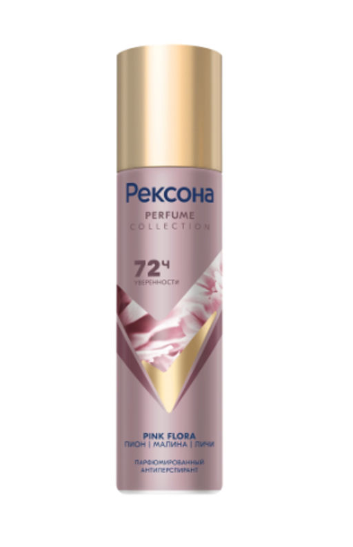 РЕКСОНА део-спрей жен Парфюмированный PINK FLORA 150мл