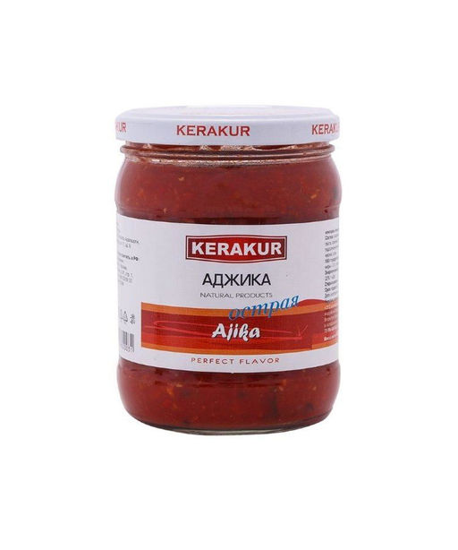 Аджика фирменная острая 480г KERAKUR, , шт