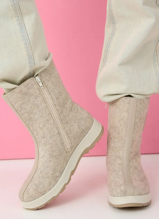 Обувь Riveri из войлока  фото 3