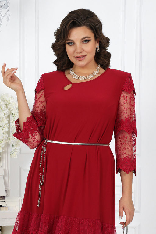 Платье Ninele 7431-Р темно-синий - Mira fashion фото 340