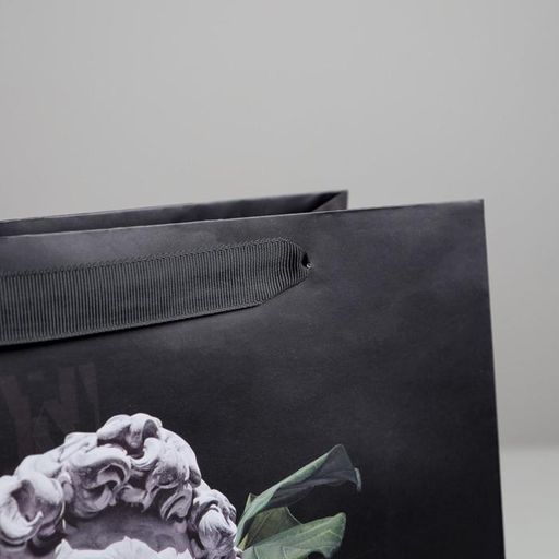 Пакет ламинированный квадратный Antique, 30 30 12 см - Дарите счастье фото 8