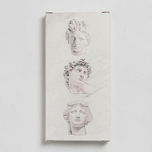 Цена за 5 шт. Коробка для шоколада, кондитерская упаковка, «For you», с окном, 17.3×8.8×1.5 см