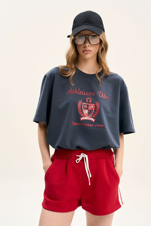 Шорты GO F2004/11-02.164-170 красный - Pirs фото 2