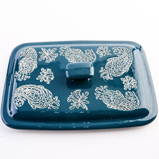 60369 Кастрюля с крышкой 850 мл керамика LR (х12) - Mayer&boch фото 4