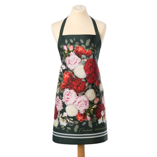 Фартук Этель Flowers, 60?70 см, 100% хлопок, саржа 190 г/м? фото 5