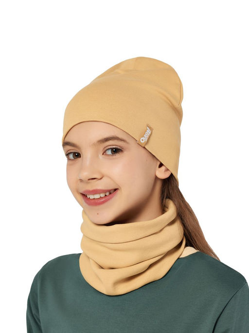 Комплект (снуд и шапка) детск. Коли - Oldos фото 23