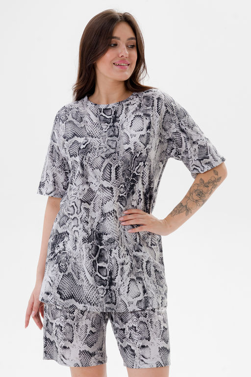 Костюм из кулирки унисекс кобра - Амадэль фото 6