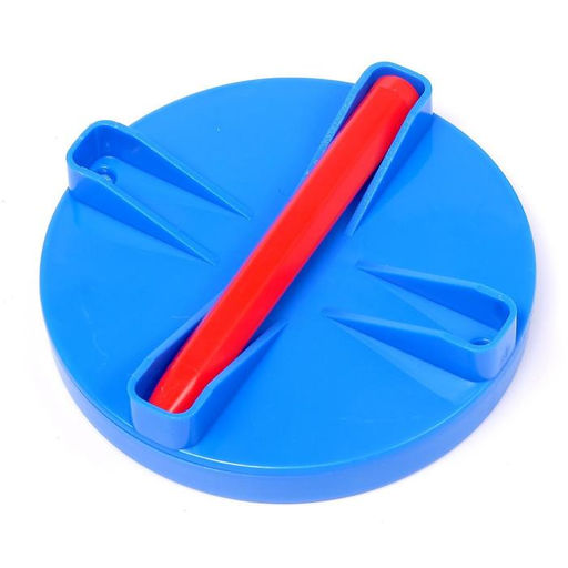 Планшет обучающий Магнитное рисование, 120 отверстий, цвета МИКС - Simaland фото 3