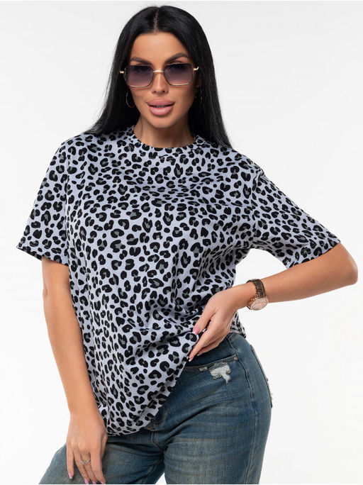 Футболка Леопард  женская - София фото 9