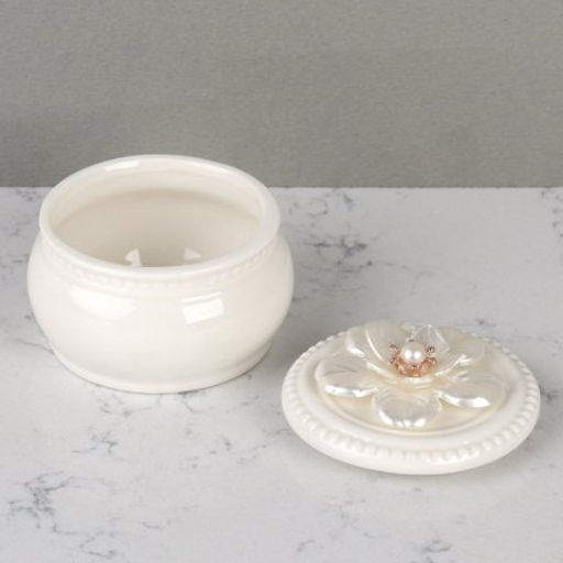 Шкатулка керамика 7,5х7,5х6 см / TC6003 /уп 144/ - Галеонтрейд фото 4