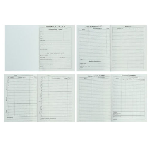 Дневник школьный для 5-11 классов, «Авокадо с косточкой ПАТТЕРН», твёрдая обложка 7БЦ, глянцевая ламинация, 48 листов