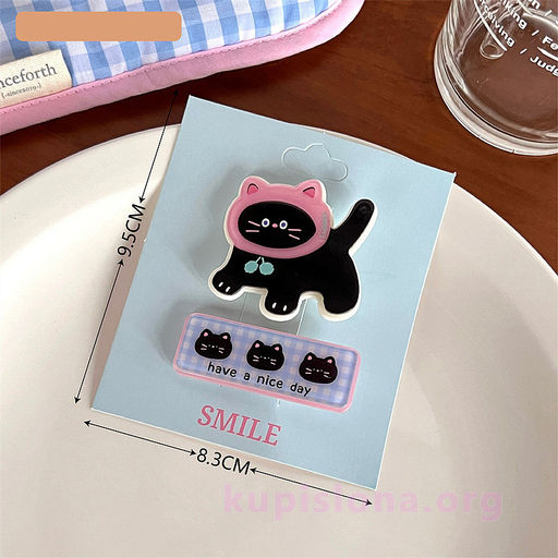 Набор заколок для волос Kittys joy - Купи слона фото 3