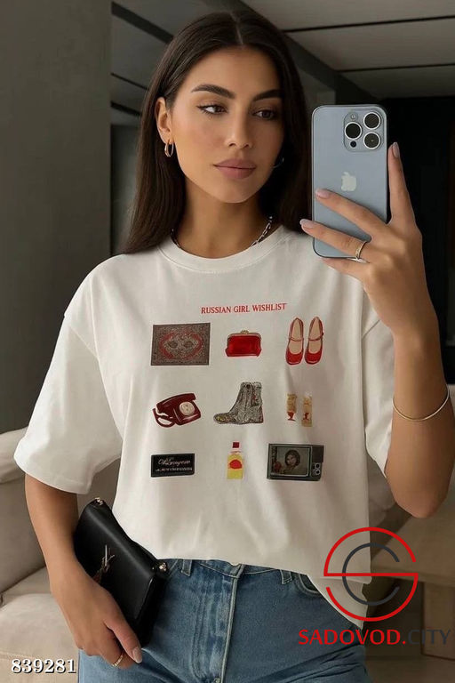 Футболка женская с рисунком - Bruno фото 2