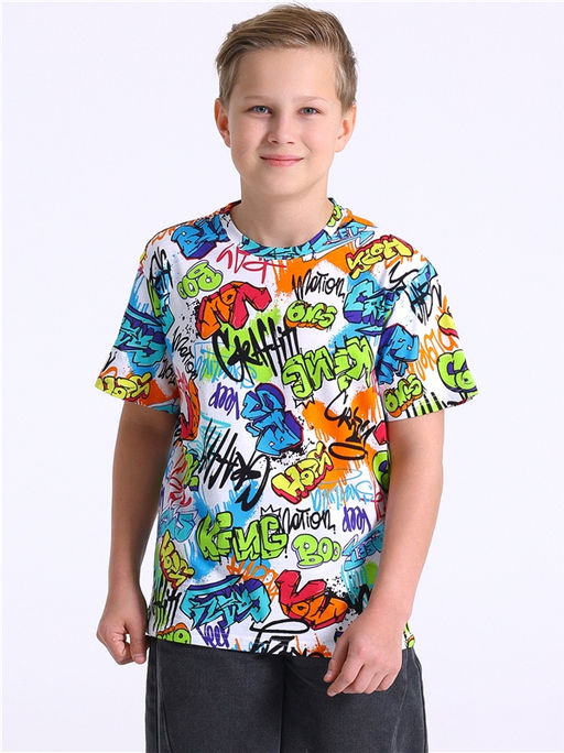 футболка 1ПДФК4591001н - Апрель фото 4