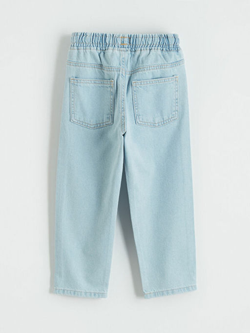 Beli Ba?lamal? Erkek ?ocuk Jean Pantolon