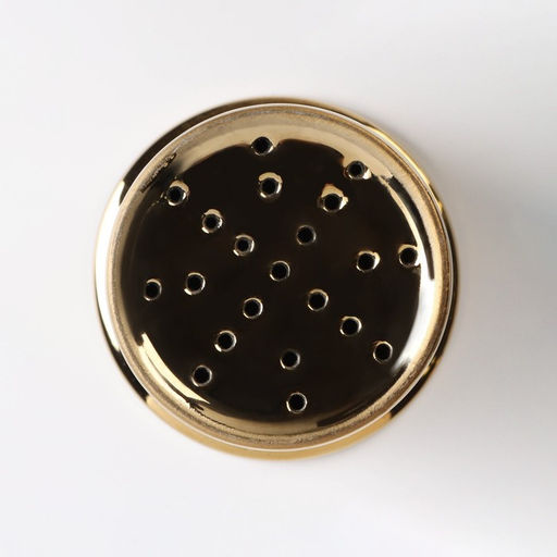 Набор подставок керамических для столовых приборов Gold, 19.5×9×18.5 см, цвет зелёный