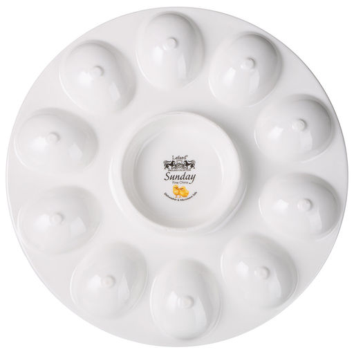 БЛЮДО ДЛЯ 10 ЯИЦ LEFARD SUNDAY 25 СМ фото 2