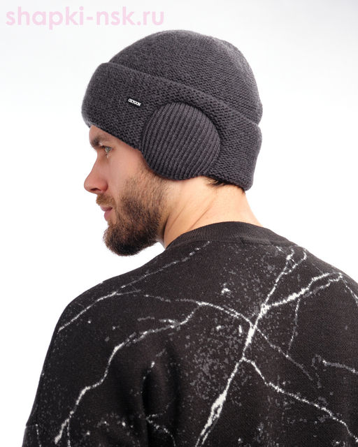 BALOO Шапка мужская флис (56-60)