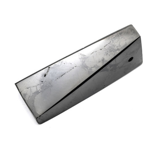 Кулон из шунгита "Ласточкин хвост" 16*50мм