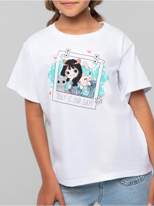 Футболка "Аниме" детская