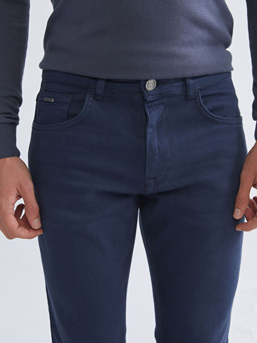 750 Slim Fit Erkek Jean Pantolon