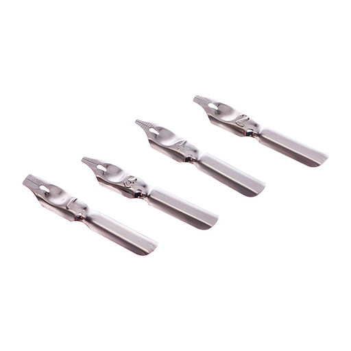 Набор для каллиграфии, перьевая и стеклянная ручка, чернила, подставка, перья 5 штук, чернильница