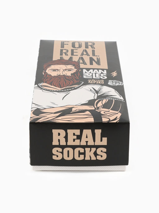 Набор мужских носков KAFTAN Real man 5 пар, размер 41-44 (27-29 см)