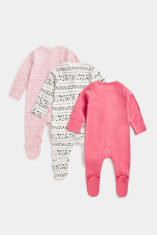 MOTHERCARE / Комбинезоны 3 шт  фото 2