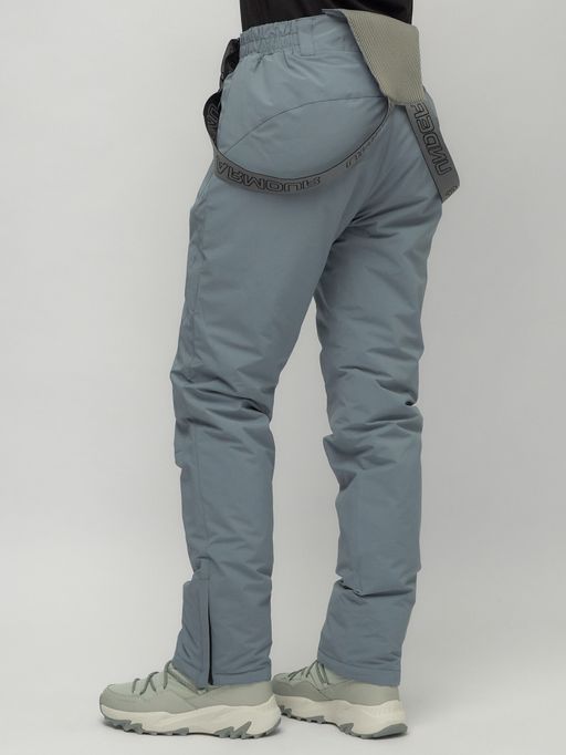 Горнолыжный костюм женский синего цвета 02202S - Chunmai фото 27