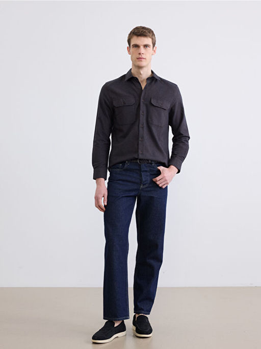 Loose Fit Erkek G?mlek