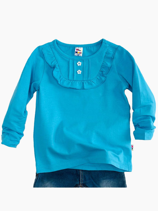 Футболка (лонгслив) UD 1145 розовый - Mini maxi фото 14