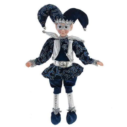 Игрушка набивная "Клоун", L12 W4 H27 см, 2в.