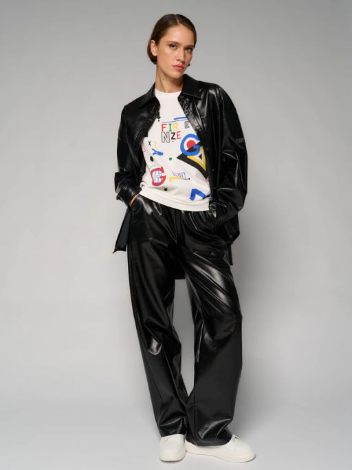 Брюки женские 12411-36010 black